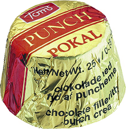 [TOM72300] PUNCH POKAL 25 G KART