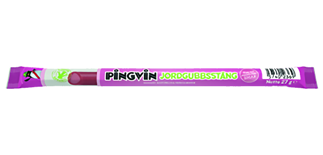 PINGVINSTÅNG JORDGUBB
