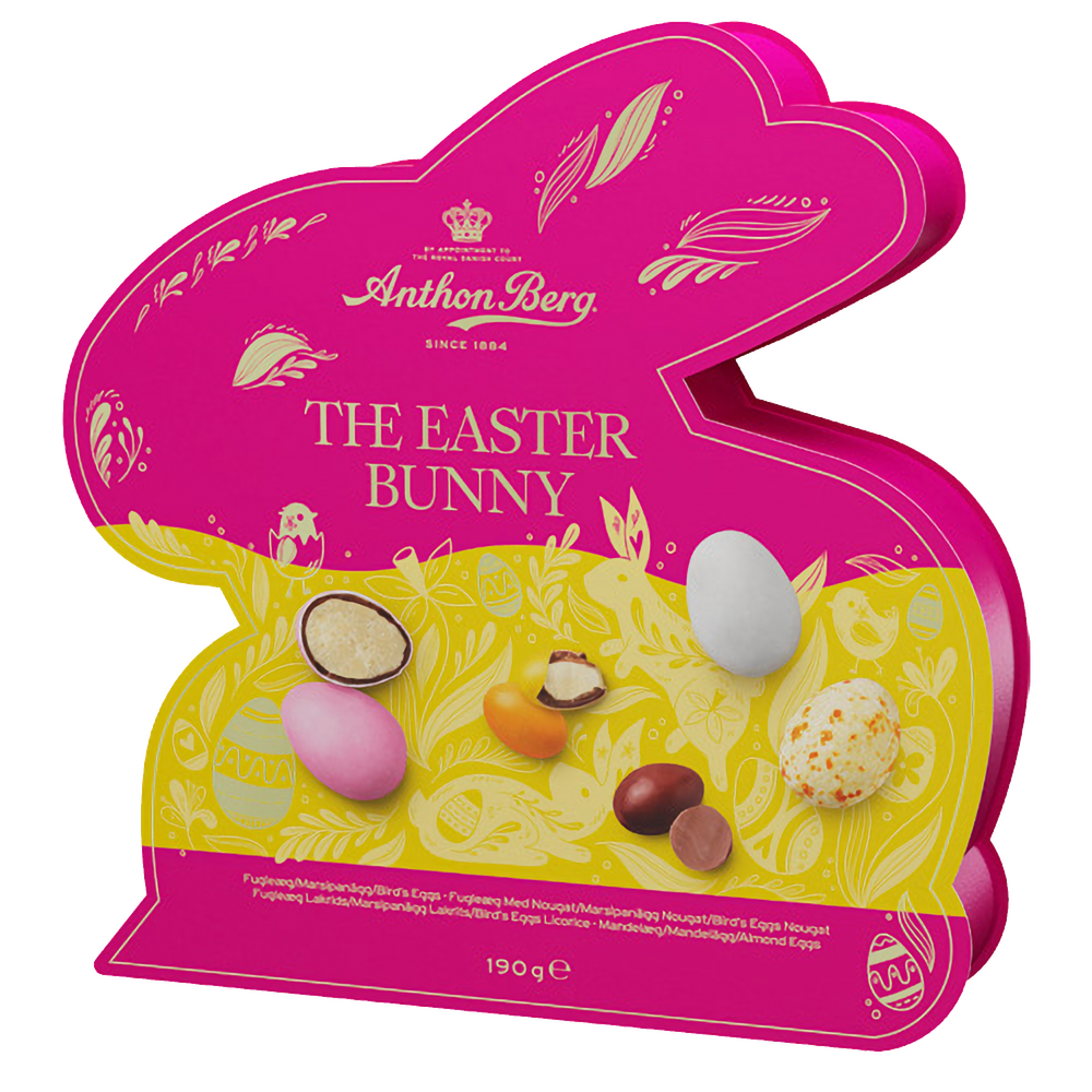 The Easter Bunny 10 x 190 g