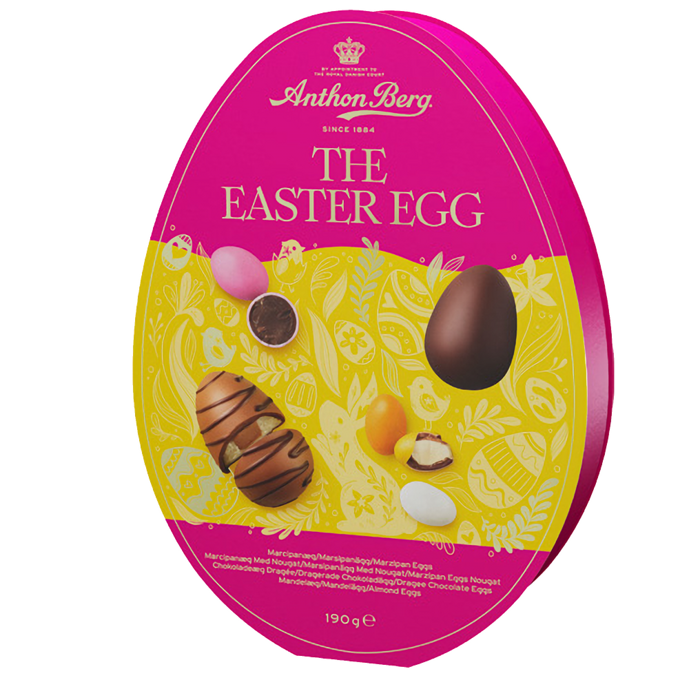 The Easter Egg 10 x 190 g