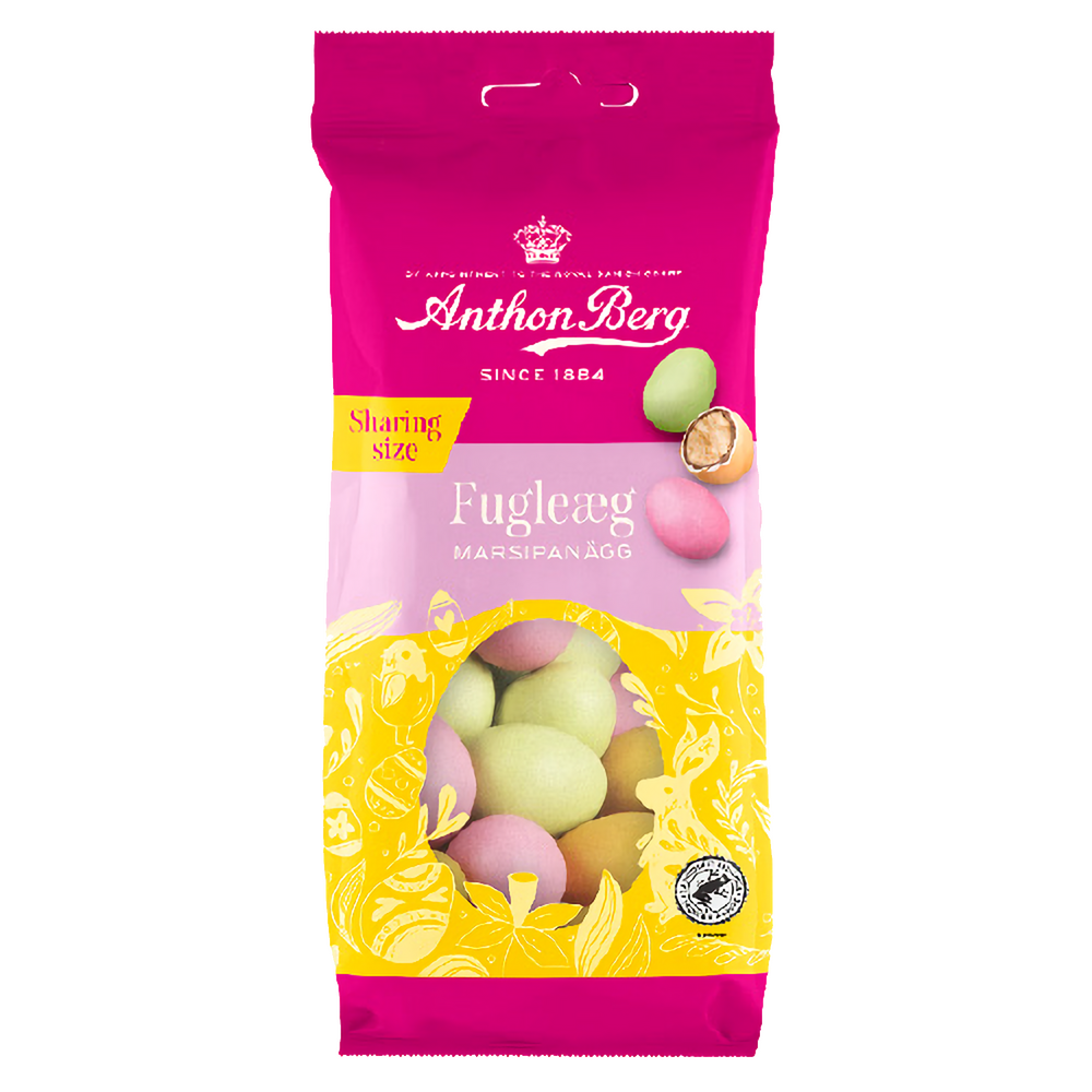 Anthon Berg Marsipanägg  25 x 215 g