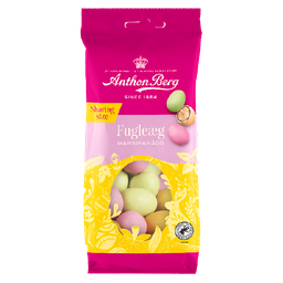 [TOM851682] Anthon Berg Marsipanägg  25 x 215 g