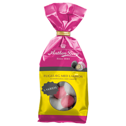 [TOM904400] Marsipanägg Lakrits Ståpåse 25 x 124 g