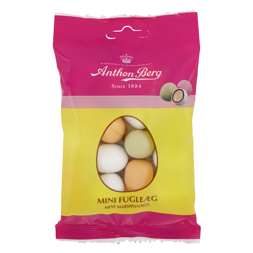 Mini Marsipanägg 28 x 80 g