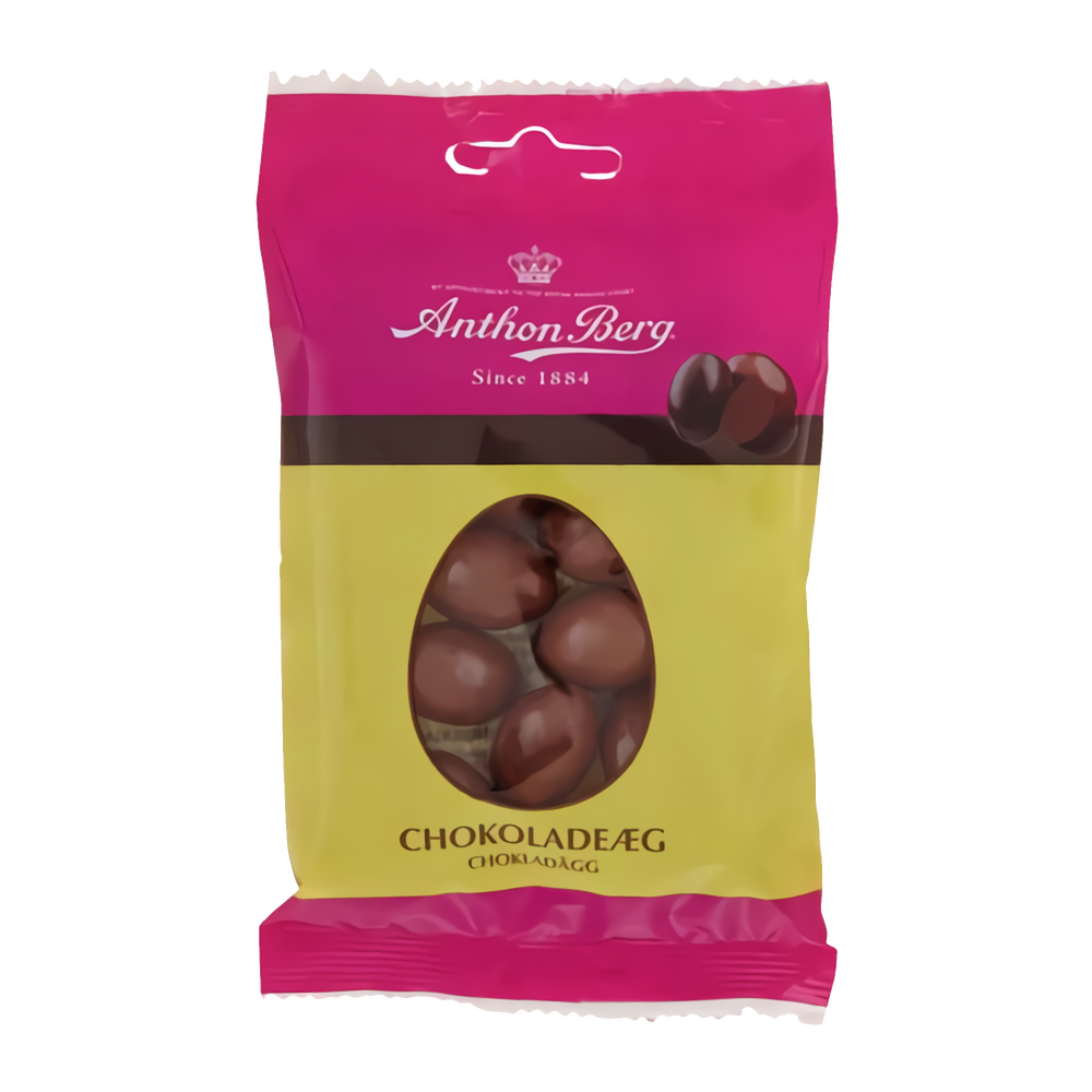 Mjölkchokladägg 36 x 80 g