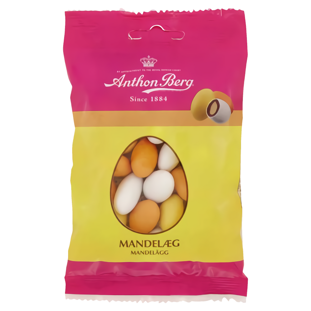 Mandelägg 36 x 80 g