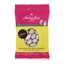 [TOM973240] Mandelägg med lakrits 36 x 80 g