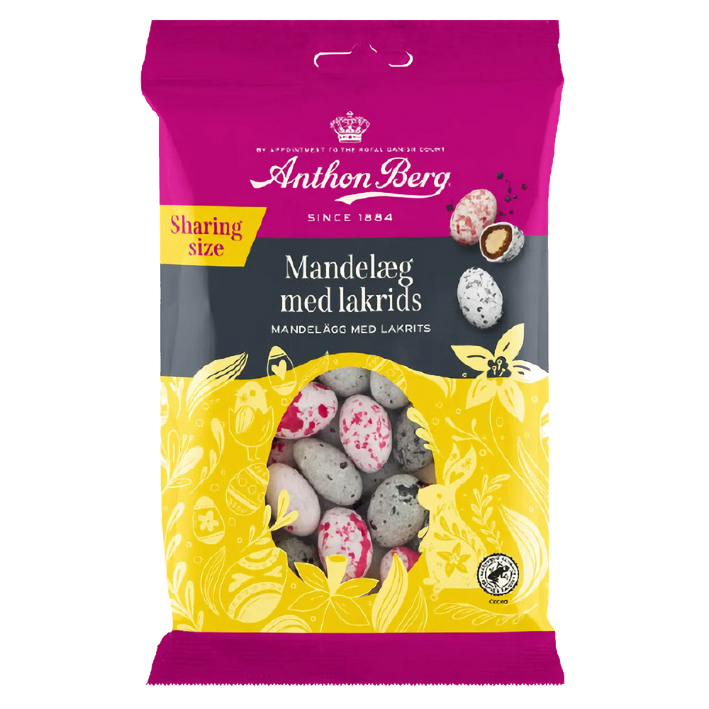 Anthon Berg Mandelägg med lakrits 24 x 215 g