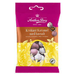 [TOM983600] Anthon Berg Krokant Karamel med havssalt 36 x 80 g