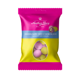 [TOM983800] Hasselnöt med mjölkchoklad 36 x 80 g