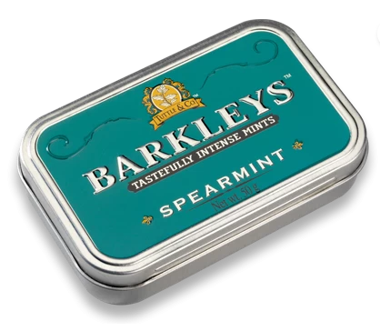 Barkleys Spearmint 50G