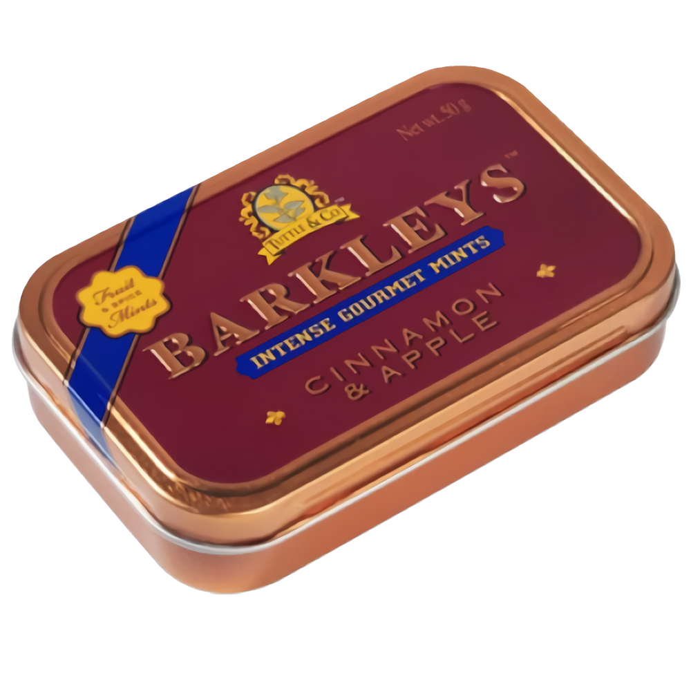 Barkleys Gourmet Cinnamon & Apple 50G