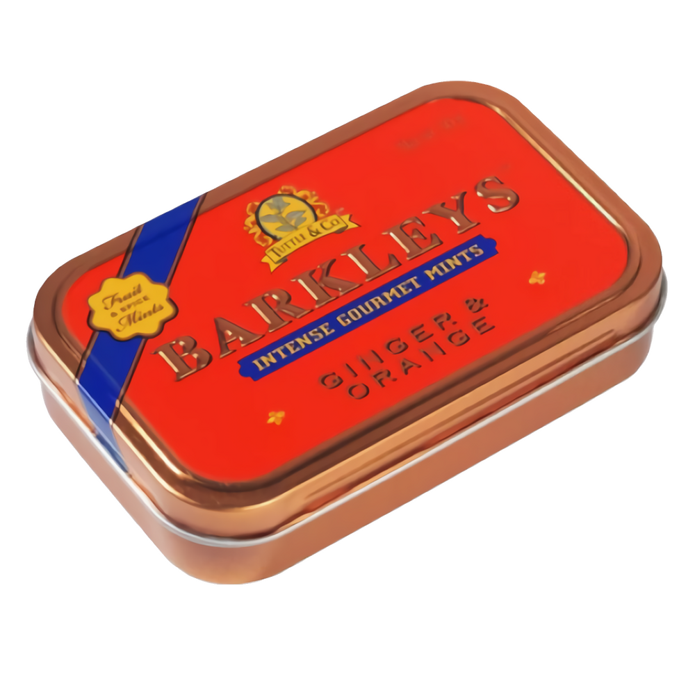 Barkleys Gourmet Ginger & Orange 50G