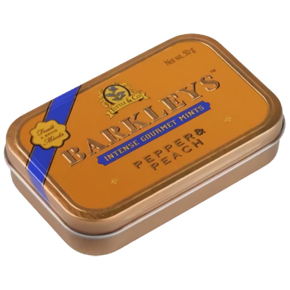 Barkleys Gourmet Pepper & Peach 50G