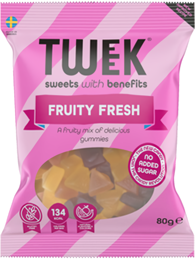 Tweek Fruity Fresh 80G