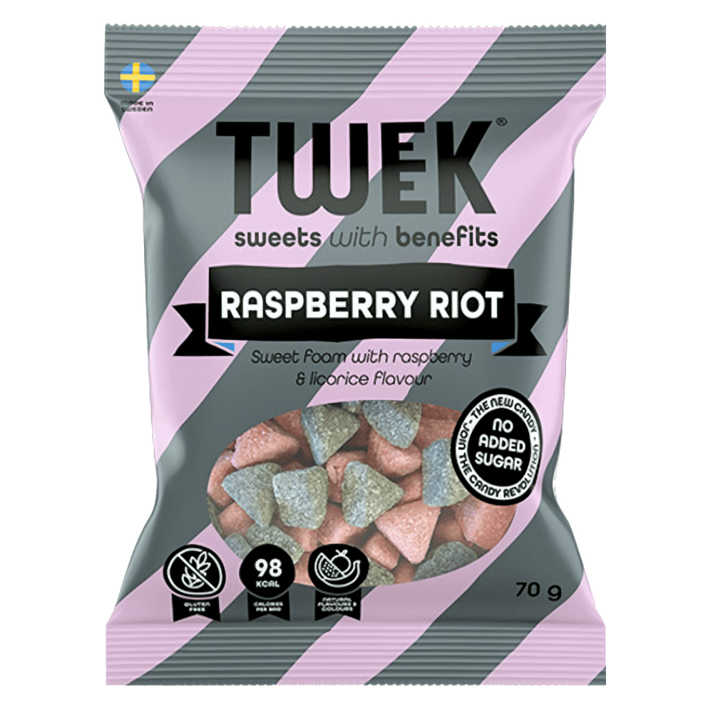 Tweek Raspberry Riot 70G