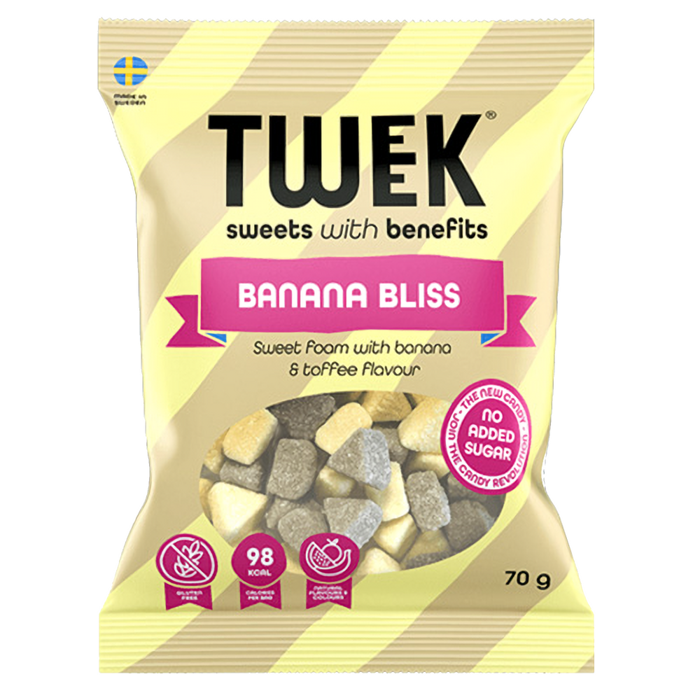 Tweek Banana Bliss 70G