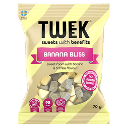 [TWE025] Tweek Banana Bliss 70G