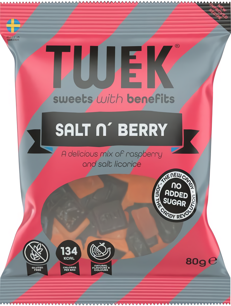 Tweek Salt n' Berry 80G