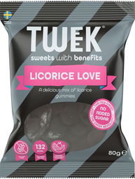 [TWE100552] Tweek Licorice Love 80G