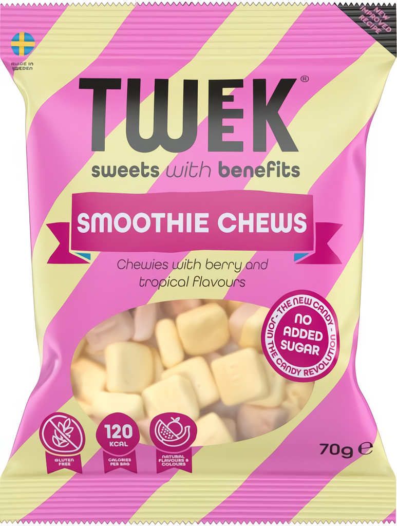 Tweek Smoothie Chews 70G