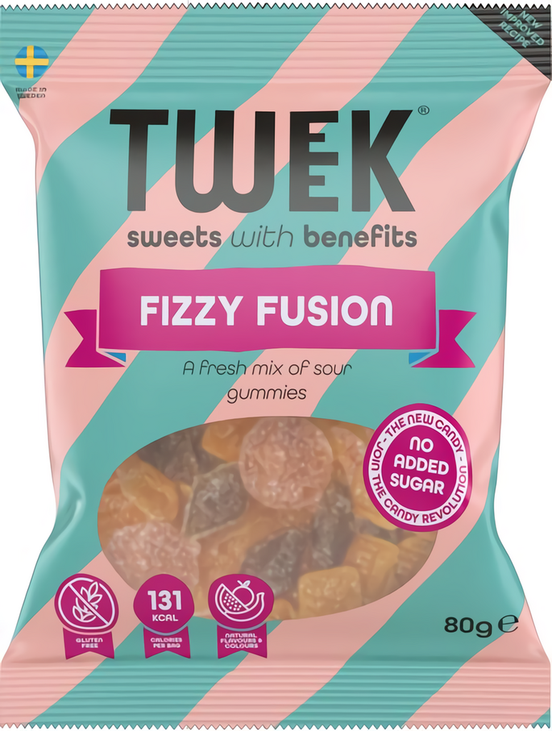 Tweek Fizzy Fusion 80G
