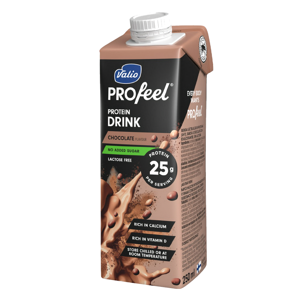 VALIO PROFEEL PROTEIN DRINK CHOCOLATE 250ML