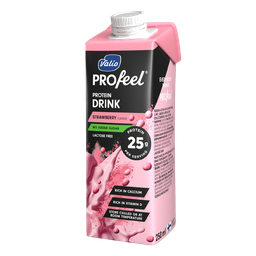 [VAO10129] VALIO PROFEEL PROTEIN DRINK STRAWBERRY 250ML