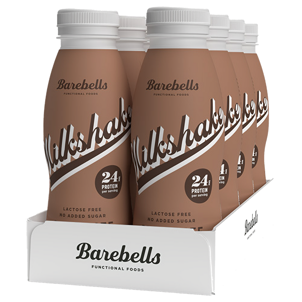 MILKSHAKE CHOKLAD 33CL BAREBELLS