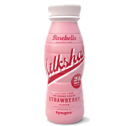 [VITB3001] MILKSHAKE JORDGUBB 33CL BAREBELLS