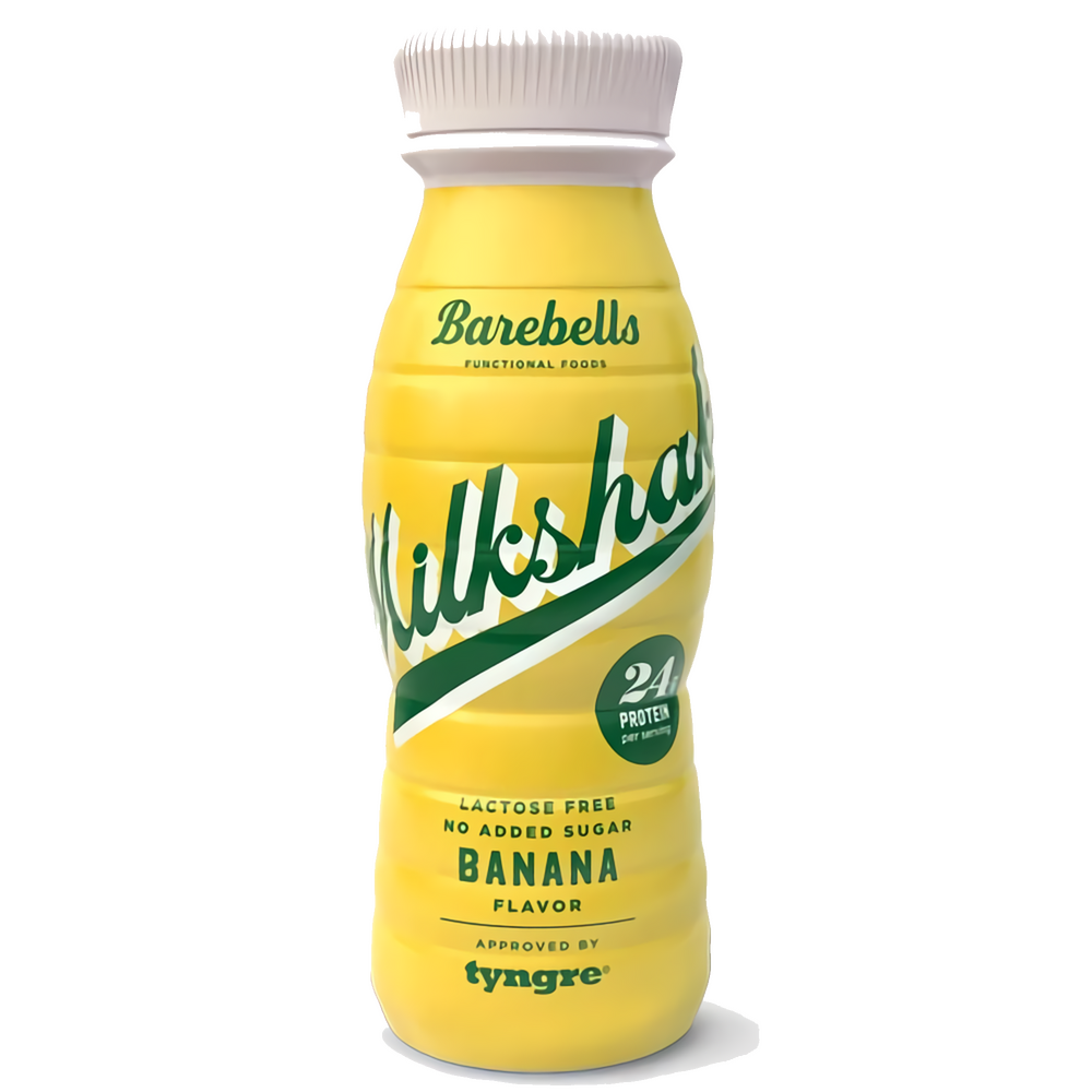 MILKSHAKE BANAN 33CL BAREBELLS