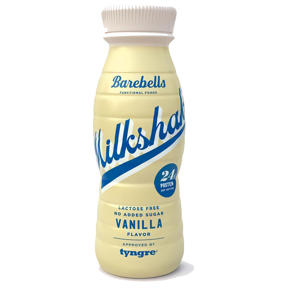 MILKSHAKE VANILLA 33CL BAREBELLS