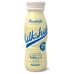 [VITB3003] MILKSHAKE VANILLA 33CL BAREBELLS