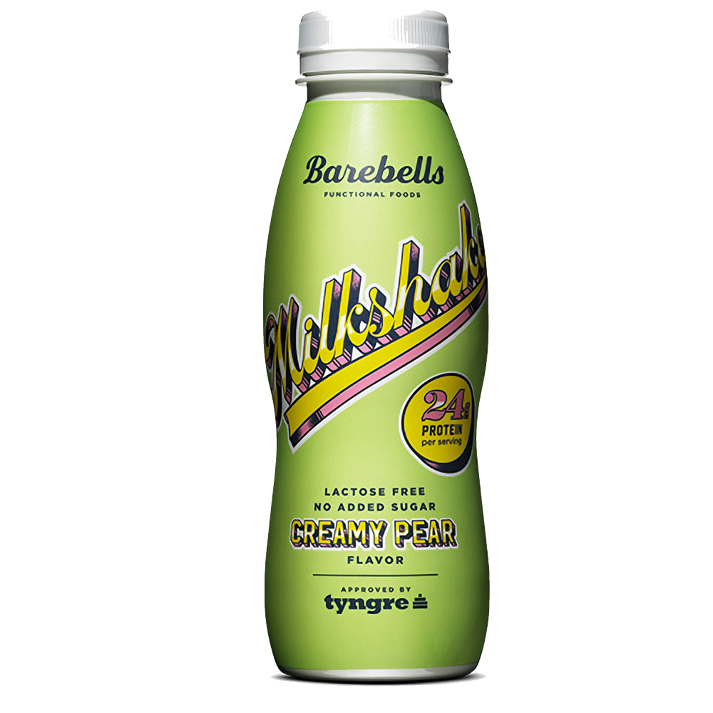 MILKSHAKE CREAMY PEAR 33CL BARB.