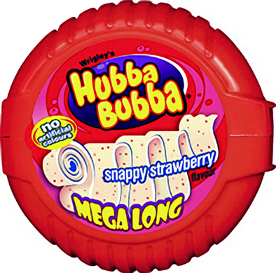 HUBBA TAPE STRAWBERRY SNAPPY