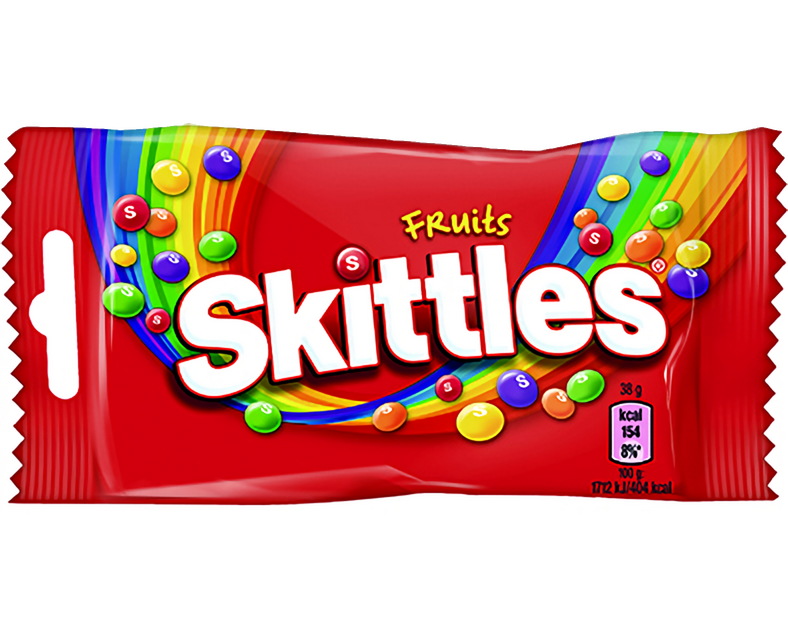 SKITTLES FRUITS 38G (OBS! SMÅ)