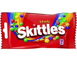 [WRI312980] SKITTLES FRUITS 38G (OBS! SMÅ)