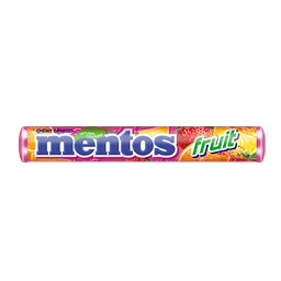 [KLIPP50262] MENTOS FRUKT 38 GR