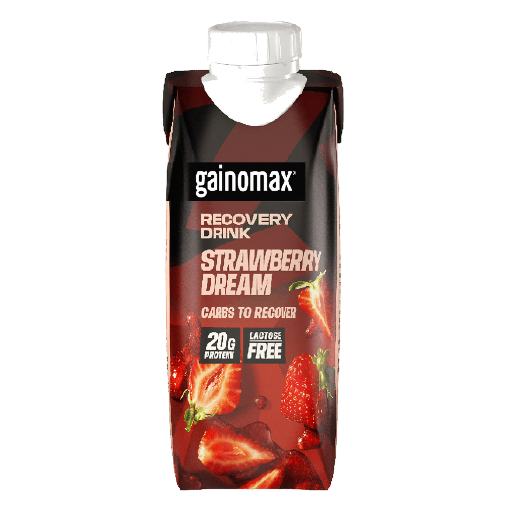 Gainomax Recovery Strawberry 250ML
