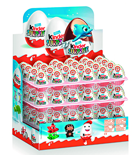 Kinder Surprise Egg 72*20g