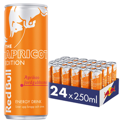 [2643-240247] Red Bull Apricot Edition 24x250ml