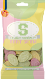 [74-5760] S-MÄRKE ORIGINAL SURT SKUM 14x70g