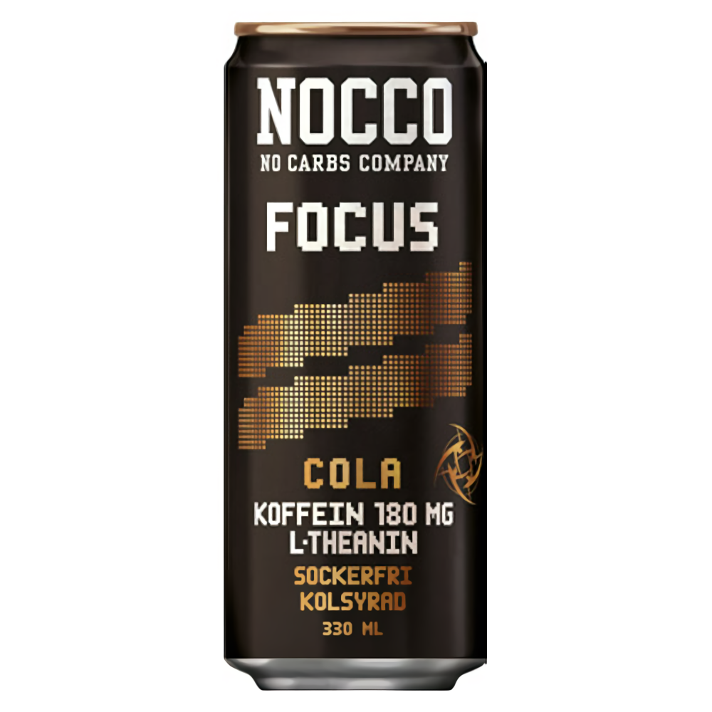 NOCCO BCAA FOCUS COLA 33 CL - 24 st