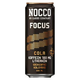 [VIT6070] NOCCO BCAA FOCUS COLA 24X330ML