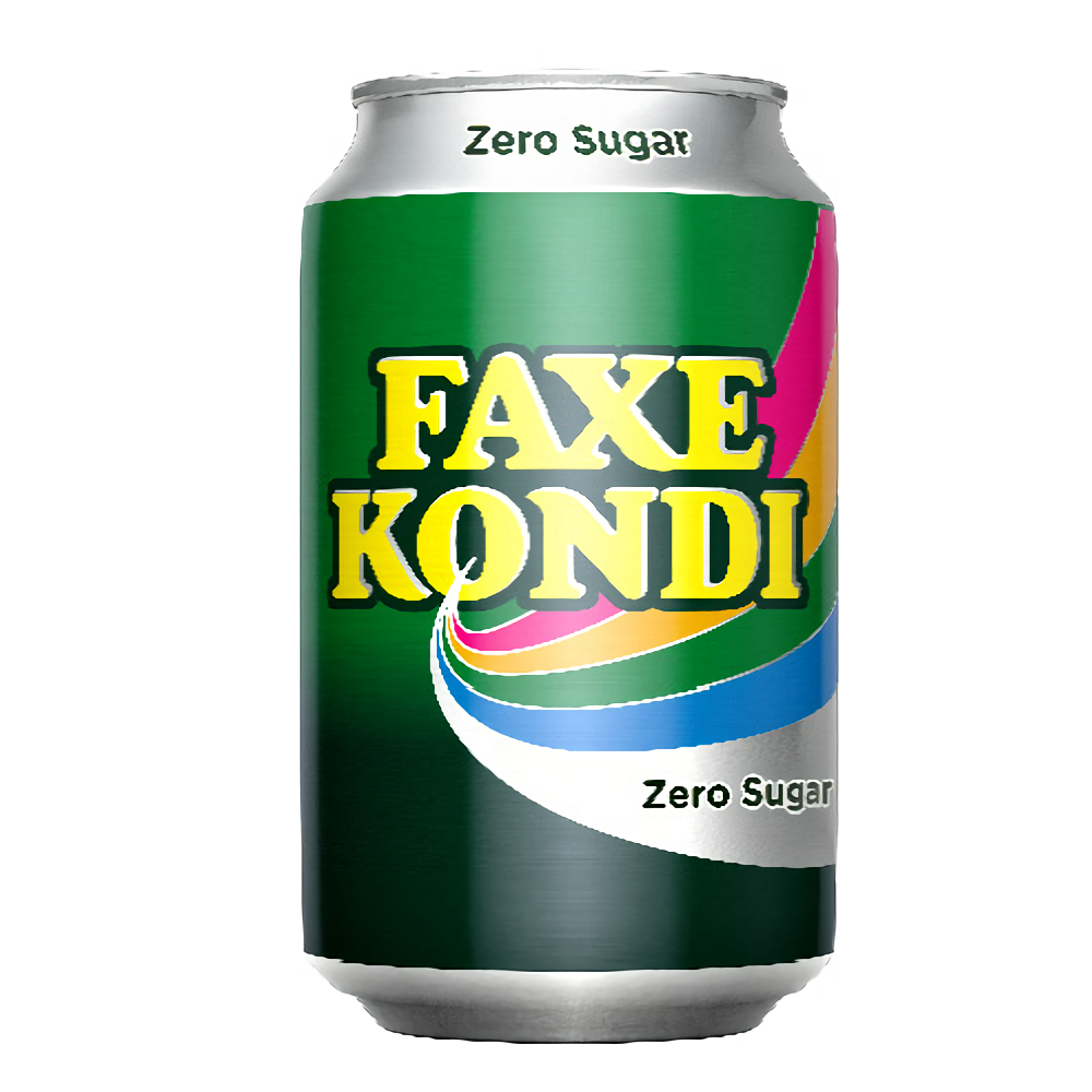 FAXE KONDI FREE 24X330ML 2 KR PANT