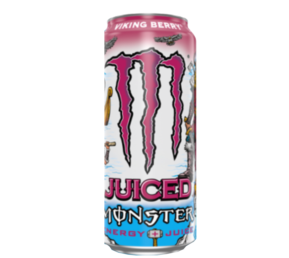 MONSTER JUICED VIKING BERRY 50 CL (PANT 2KR)