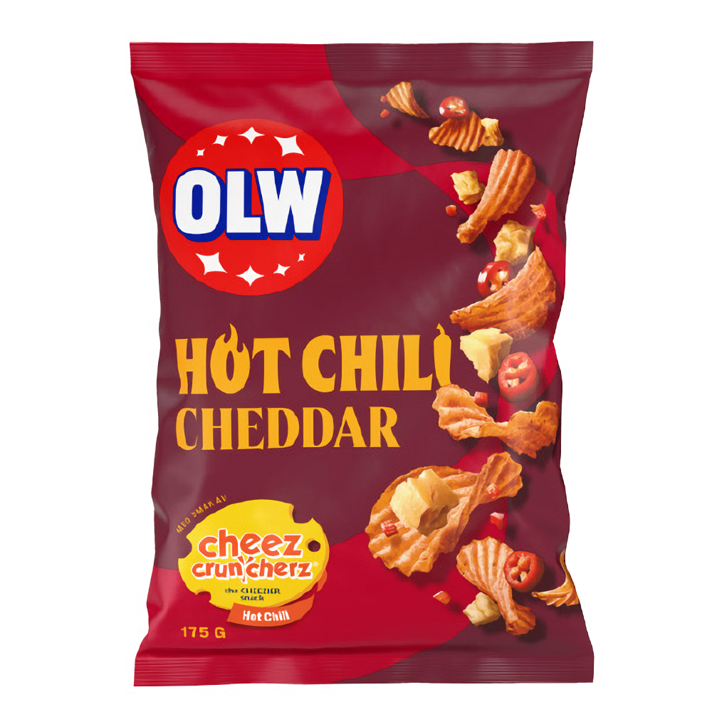 FLAMIN HOT CHEDDAR 21 x 175 G