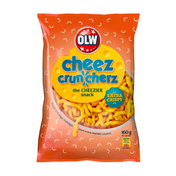 [OLW100902] CHEEZ CRUNCHERZ obs! 28st 160g