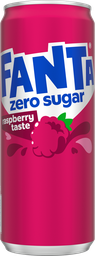 [COC3345] FANTA ZERO RASPBERRY 33CL