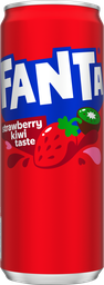 [COC3312] FANTA STRAWBERRY & KIWI 33CL